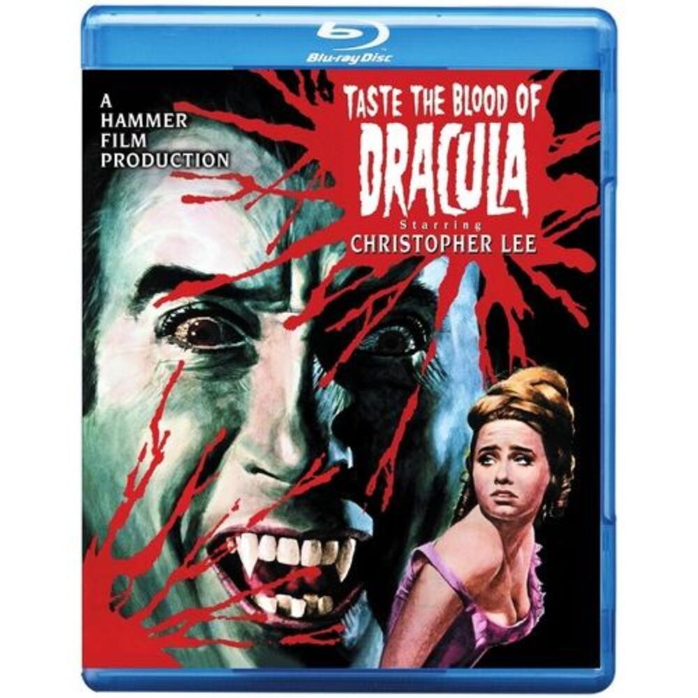 Taste The Blood Of Dracula
